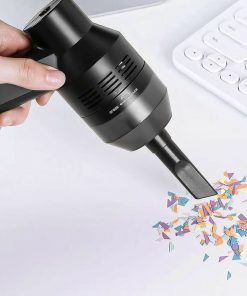 Alternative view of USB Keyboard Vacuum Cleaner Cordless Computer Cleaners Rechargeable with Cleaning Gel Auto For Car Laptop PC Piano Pet Dust