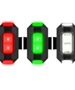 Alternative view of Signal Light Drone With Strobe Light 7 Colors Turn Signal Indicator