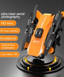 English Version JS18 Obstacle Avoidance UAV Aerial Photography Folding Remote Control