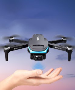 Folding Quadcopter Drone Optical Flow 4K HD