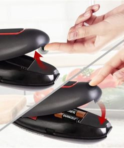 Alternative view of Electric Can Opener Automatic Jar Bottle Can Machine One Touch Portable Kitchen Hand Free Opening Opener Tool Gadgets