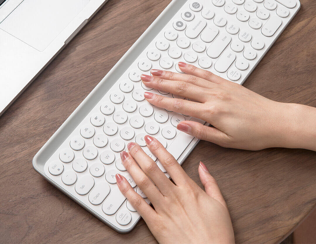 Home Office Business Bluetooth Wireless Smart Keyboard - Image 5