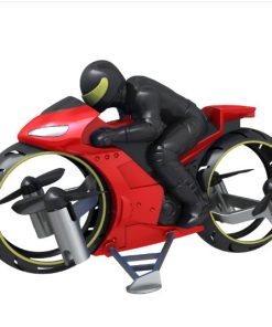 Alternative view of Motorized Dual-purpose Drone Toy Model