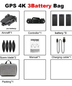 Alternative view of 4K Aerial Camera New Product Remote Control Plane