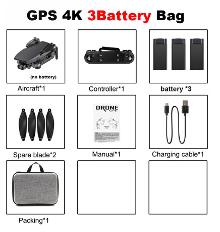 4K Aerial Camera New Product Remote Control Plane - Image 2