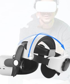 Alternative view of The Headset Can Be Replaced With Adjustable Headset VR Accessories Elite Version