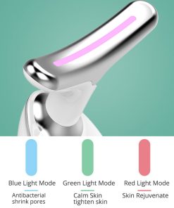 Alternative view of EMS Thermal Neck Lifting And Tighten Massager Electric Microcurrent Wrinkle Remover