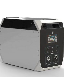200v 2000W 60Hz Aluminum Alloy Outdoor Mobile Power Supply