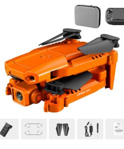 Alternative view of Folding Drone Aerial Photography High-definition Quadcopter