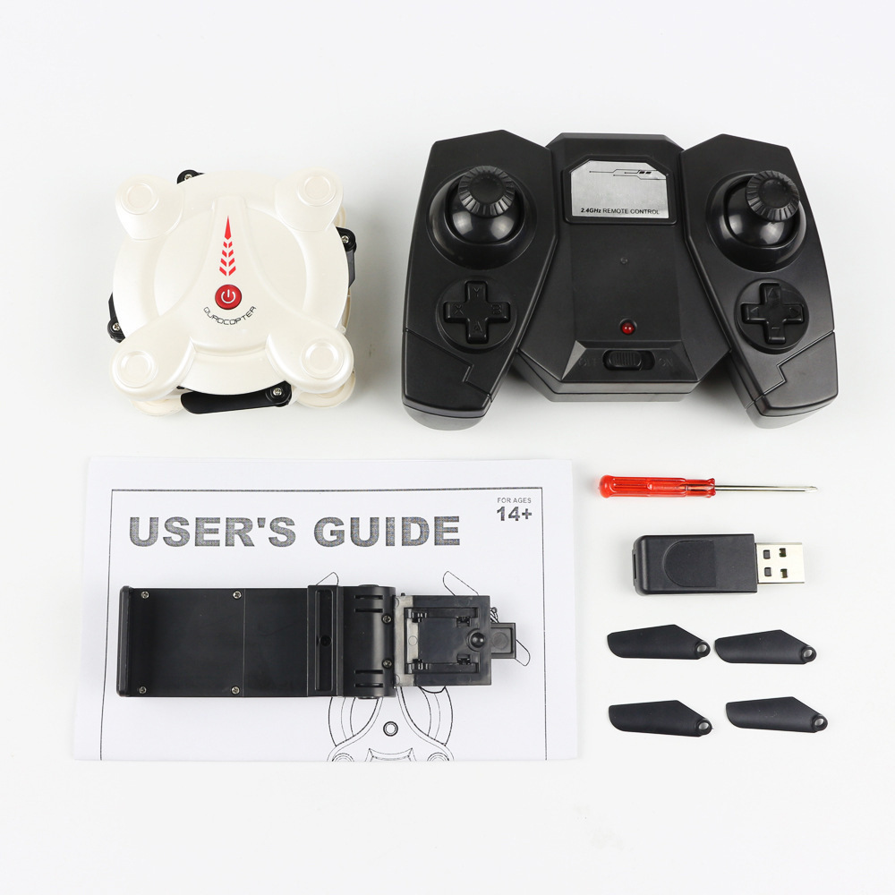 Drone Folding WIFI Mini Aerial Photography Aircraft Charger Remote Control Airplane Toy - Image 4