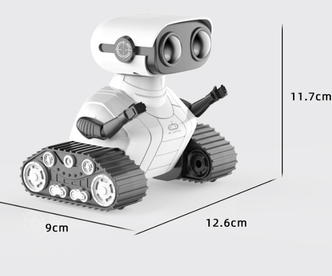 USB Rechargeable Remote Control Robot Toy Children - Image 6
