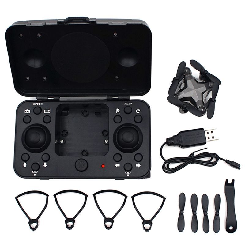 Mini Luggage Drone Folding Suitcase Ket Quadcopter - Image 7