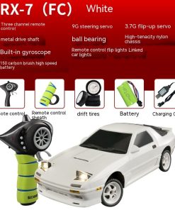 Alternative view of 118 24g Mazda FC Drift Remote Control Car