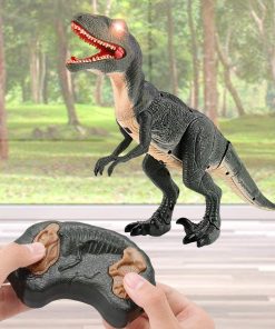 Electric Dinosaur Simulation Walking Animal Remote Control Toy