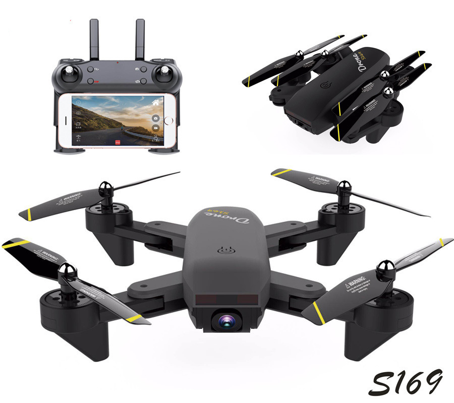Aircraft Game Character Shooting Remote Control High-definition Wide-angle Aerial Photography Four-axis Flying Aircraft - Image 5