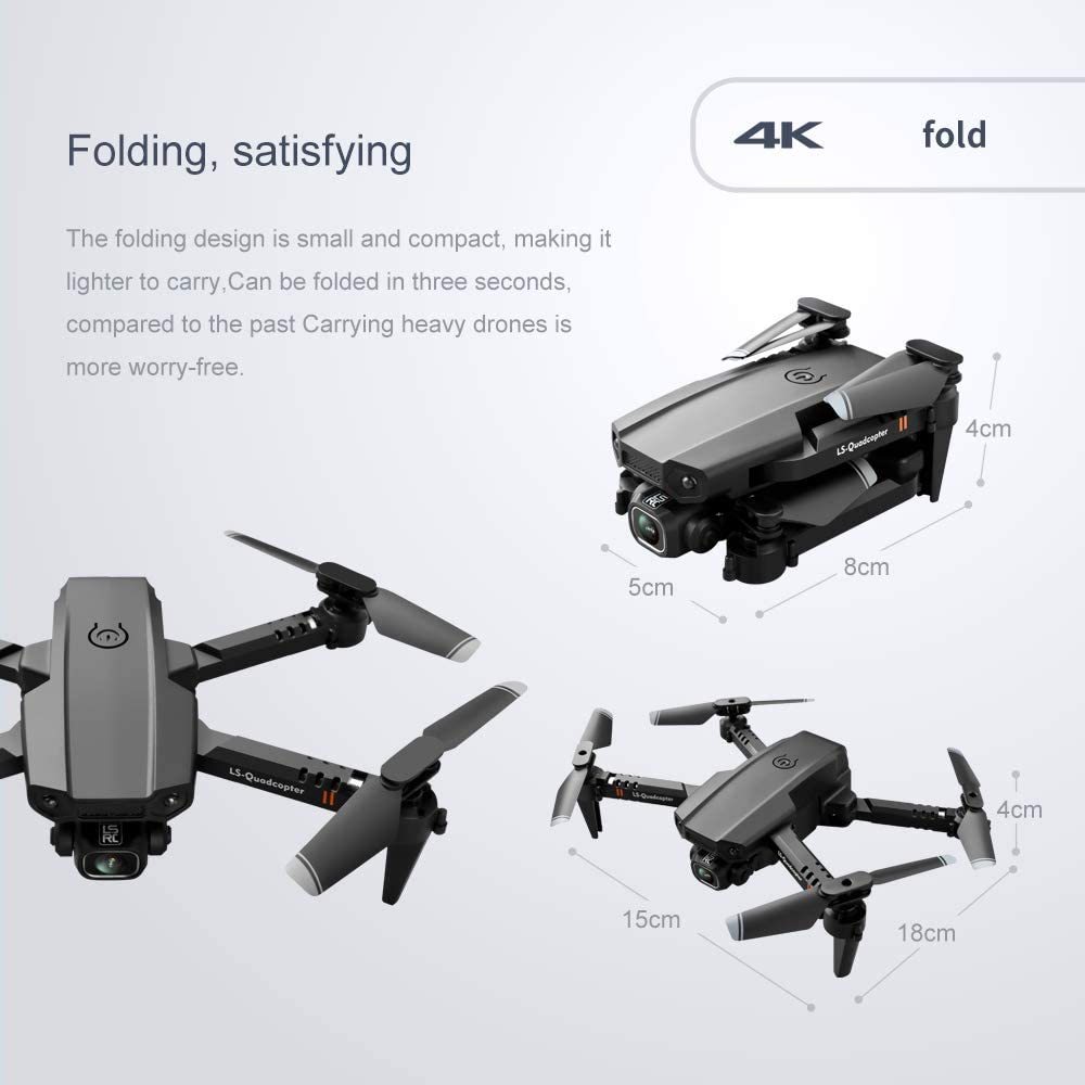 Mini Drone High-definition Aerial Photography Quadcopter - Image 3