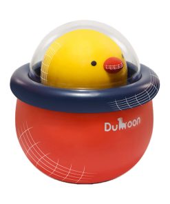 Alternative view of Little Cute Chicken Tumbler Music Bells Infants Educational Early Education Baby Rattle Toys