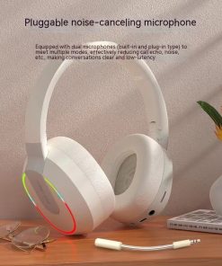 Bluetooth Headset Extra Bass Cellphone Radio Competition Gaming Headset
