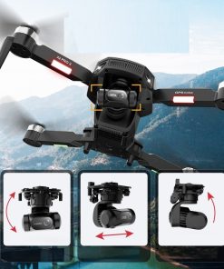 8K HD Dual-camera Aerial Camera For PTZ Drone