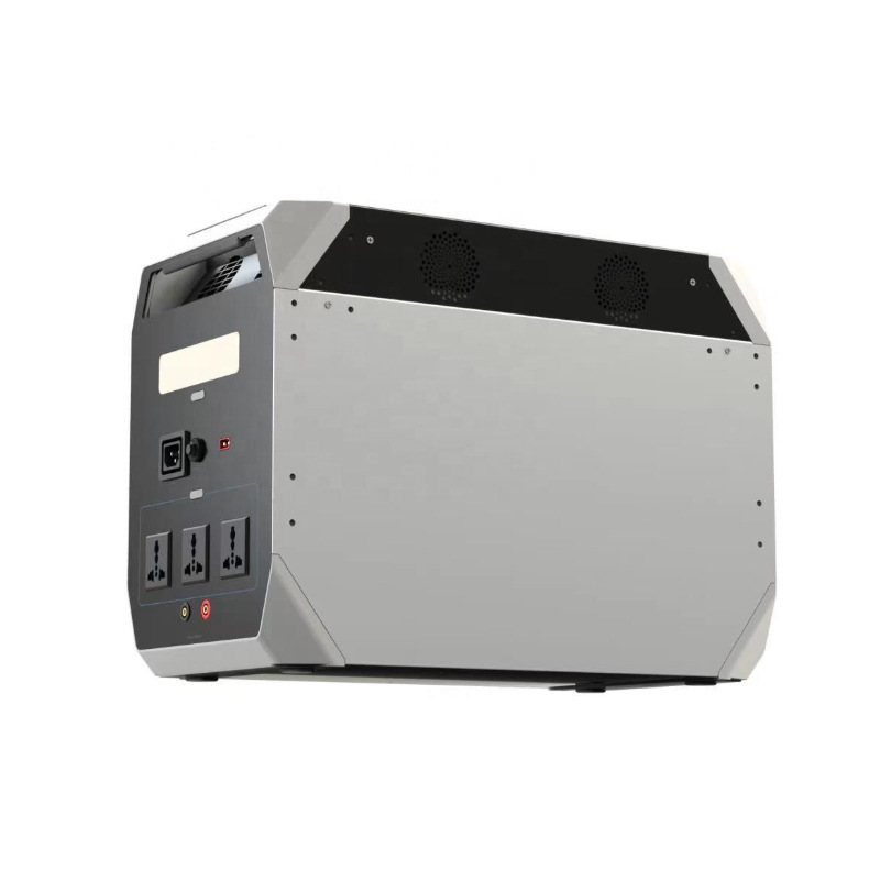 200v 2000W 60Hz Aluminum Alloy Outdoor Mobile Power Supply - Image 4