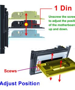 Alternative view of Universal Android MP5 HD Android MP5 Navigation Player