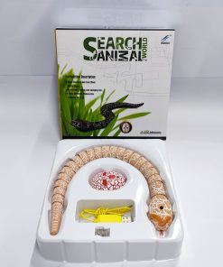 Alternative view of Remote Control Model Big Snake Toy