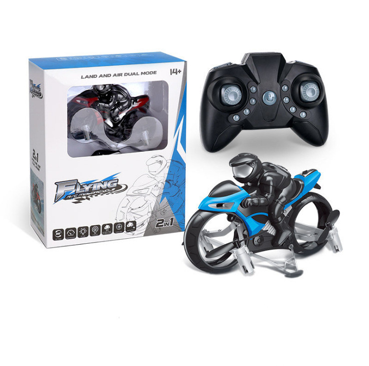 Motorized Dual-purpose Drone Toy Model - Image 4