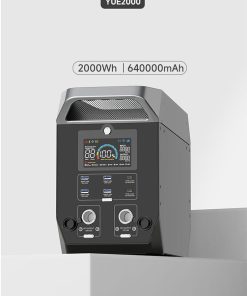 Alternative view of 200v 2000W 60Hz Aluminum Alloy Outdoor Mobile Power Supply