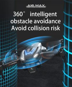 Alternative view of A16 Drone Optical Flow Three Camera Photography UAV Four Axis Aircraft Obstacle Avoidance And Remote Control Aircraft Toy