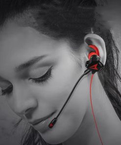 Gaming In-Ear Mobile Gaming Headset With Microphone