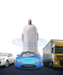 Alternative view of New Digital Display 2.1A Multi-function Car Charger