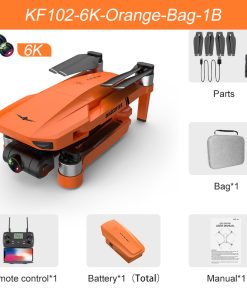 Alternative view of JINHENG KF102 Drone GPS 8K Camera HD Professional 2-Axis Gim