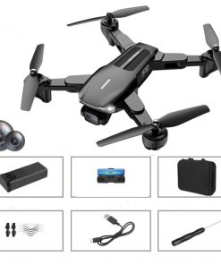 Alternative view of F35 Large Folding Drone HD 4K Aerial Photography