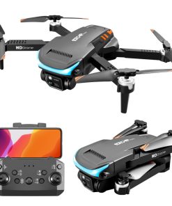 Alternative view of Folding Quadcopter Drone Optical Flow 4K HD
