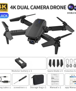Alternative view of K5 Mini Folding Four Axis HD Aerial Photography Drone