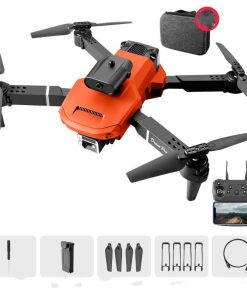 Alternative view of Four-sided Obstacle Avoidance Drone Folding High-definition