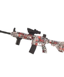 Electric Continuous Hair Graffiti Water Gun Toy