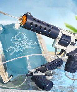 Electric Water Gun Carrying A Large Capacity Water Bag