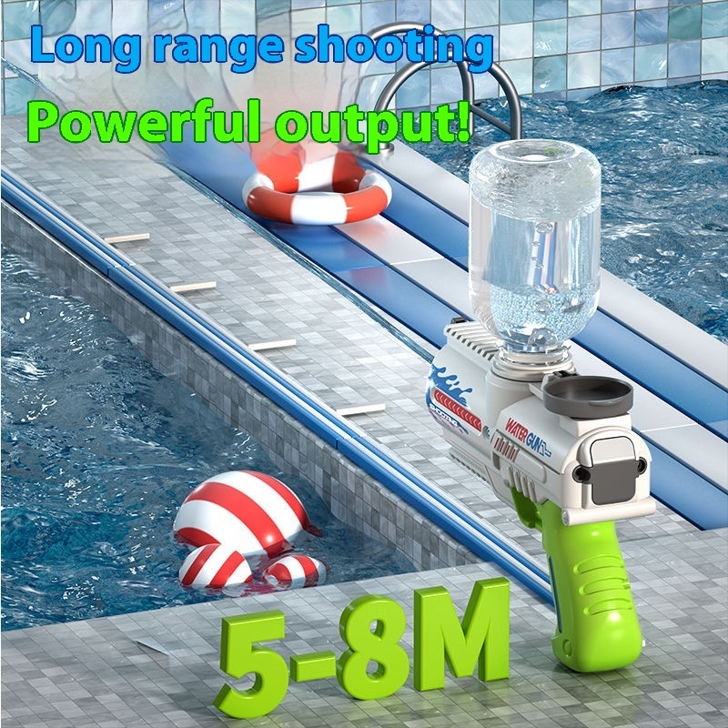 Electric Water Gun Toy Full-automatic Large Capacity Beach Water Playing Toy - Image 3