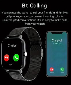 Smart Watch 144-inch Screen Full Touch Men And Women Bluetooth Calling