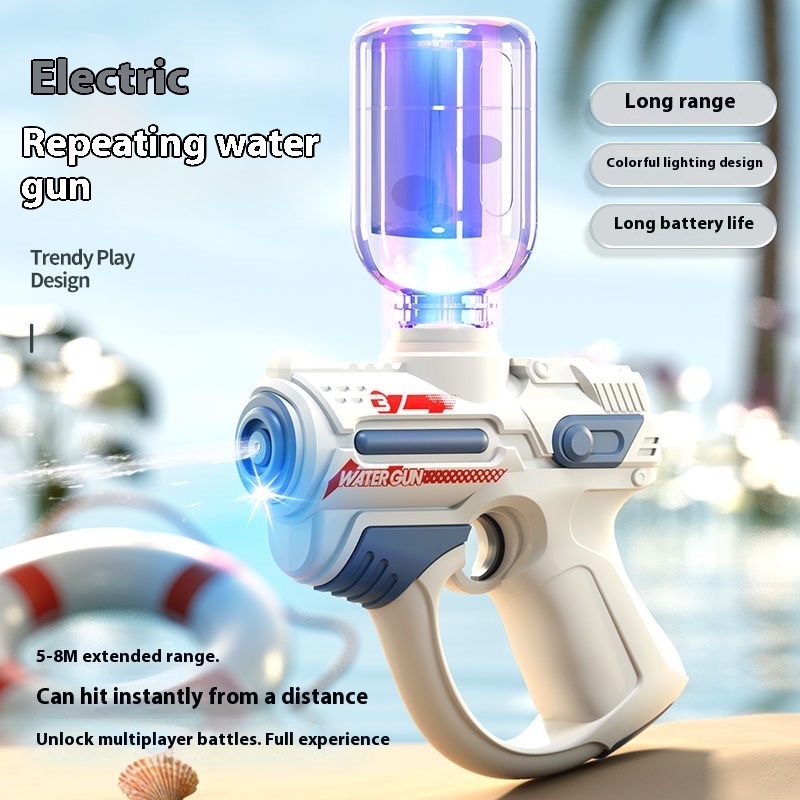 Electric Water Gun Toy Full-automatic Large Capacity Beach Water Playing Toy - Image 9