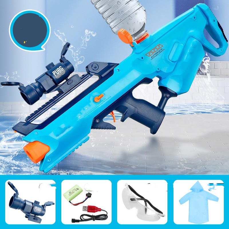 Electric Continuous Water Gun For Children's Water Spray - Image 6