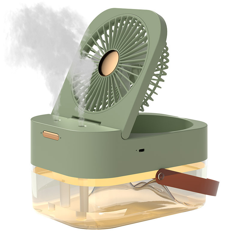 Humidifier Spray Fan Portable Fan Air Cooler Air Humidifier USB Fan Desktop Fan With Night Light For Summer Home Appliance - Image 7