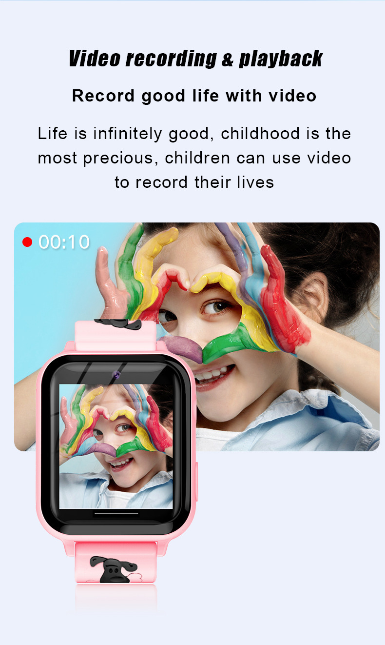 Children's Telephone Watches Are Built In Many Languages - Image 5