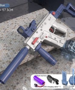 Summer Electric Automatic Water Gun Large Capacity Electric Water Gun Toy