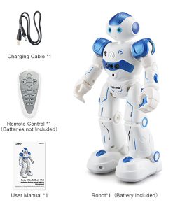 Alternative view of Children's interactive intelligent remote control robot educational toy