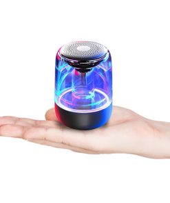 Alternative view of Portable Speakers Bluetooth Column Wireless Bluetooth Speaker Powerful Bass Radio with Variable Color LED Light