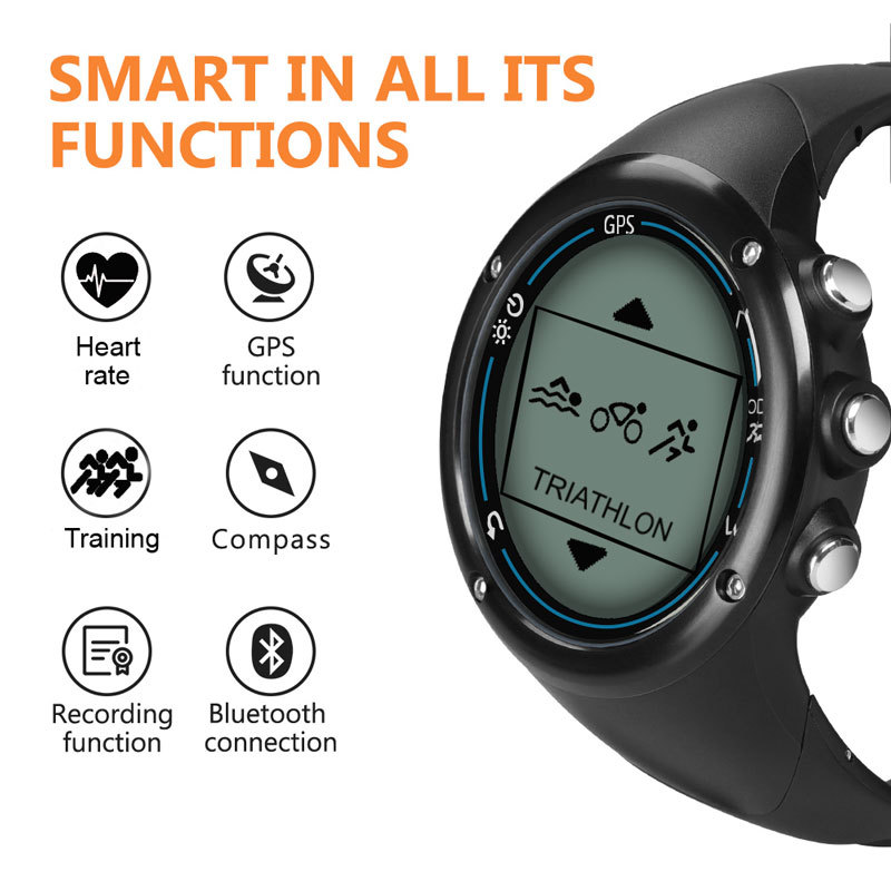 Navigation Smart Sports Watch Outdoor Heart Rate Swimming Watch - Image 5
