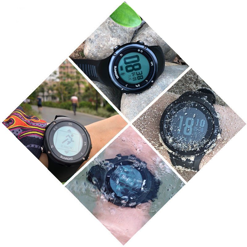 Navigation Smart Sports Watch Outdoor Heart Rate Swimming Watch - Image 3