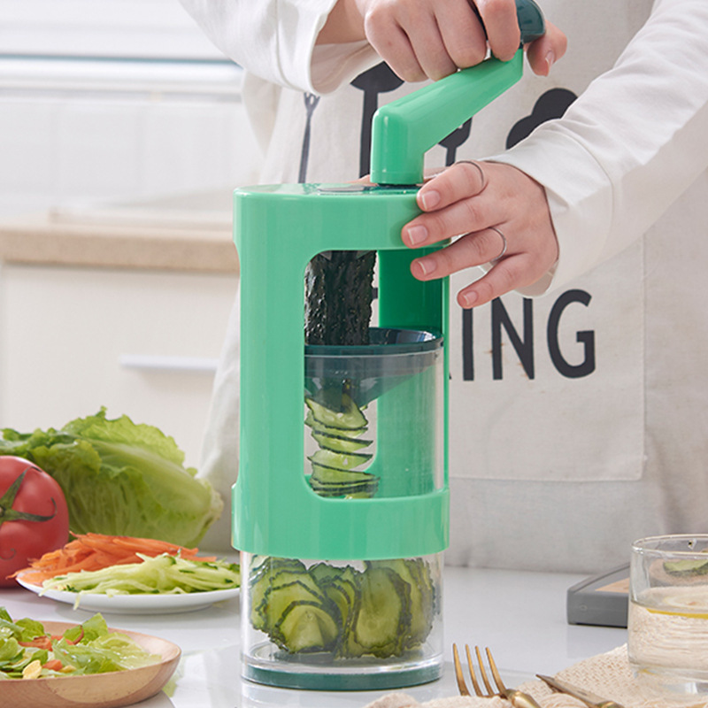 Multifunctional Radish And Cucumber Shredder Vegetable Grater Practical Vegetable Shredder Kitchen Gadgets - Image 4